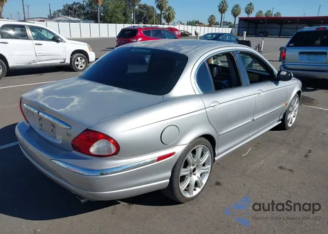 2003 Jaguar X-Type 3.0 из США, поврежденный, VIN SAJEA51C83WD31939